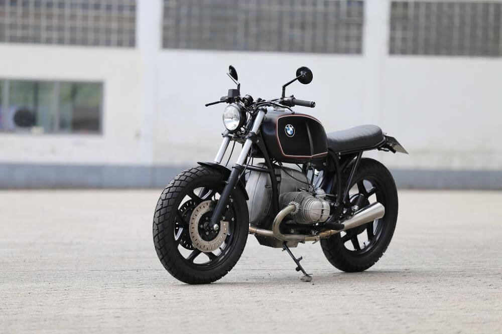 BMW Roadster SE Concept Bike Basic Line Nero