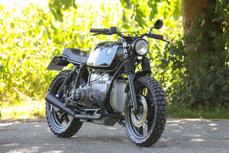 BMW Scrambler Concept Bike Customer Edition