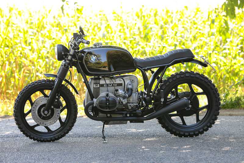 BMW Scrambler Concept Bike Customer Edition