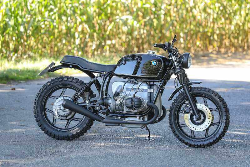 BMW Scrambler Concept Bike Customer Edition