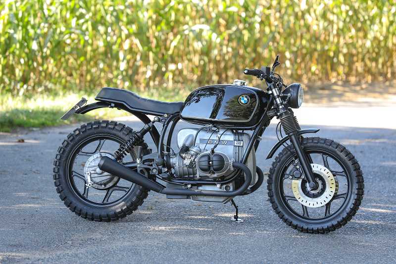 BMW Scrambler Concept Bike Customer Edition