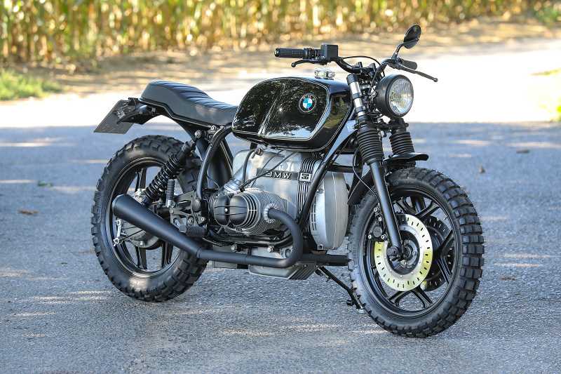 BMW Scrambler Concept Bike Customer Edition