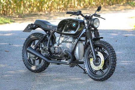 BMW Scrambler Concept Bike Customer Edition