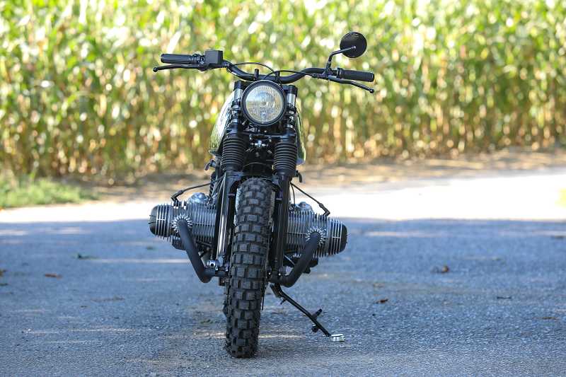 BMW Scrambler Concept Bike Customer Edition