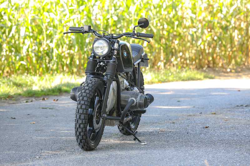 BMW Scrambler Concept Bike Customer Edition