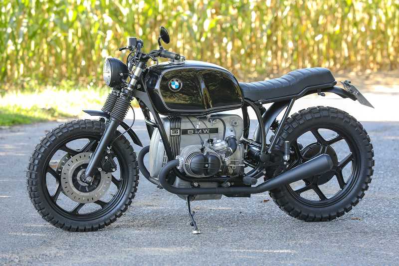 BMW Scrambler Concept Bike Customer Edition