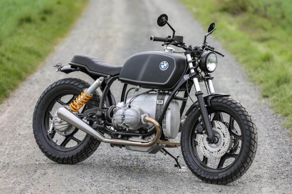 BMW Roadster SE Concept Bike Road Trip Edition