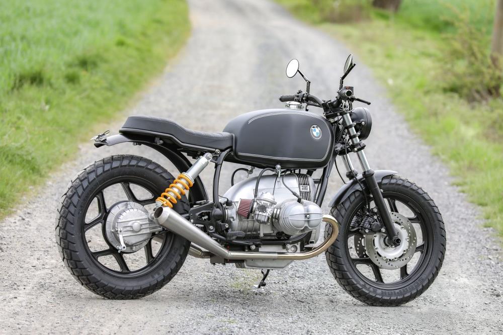 BMW Roadster SE Concept Bike Road Trip Edition