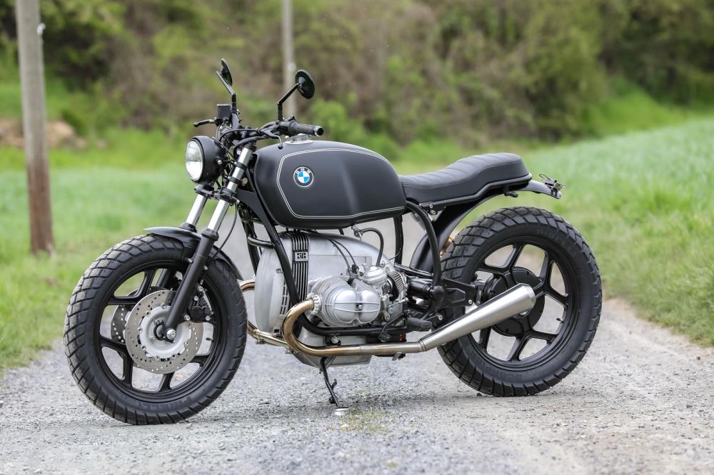 BMW Roadster SE Concept Bike Road Trip Edition