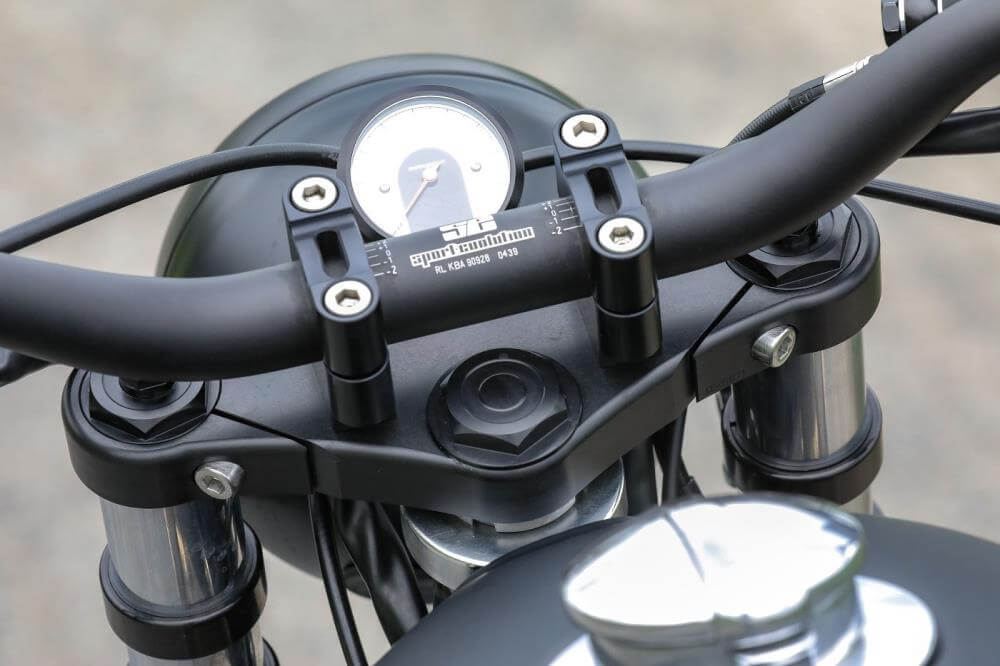 BMW Roadster SE Concept Bike Road Trip Edition