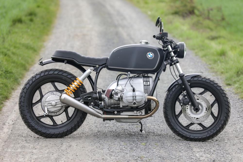 BMW Roadster SE Concept Bike Road Trip Edition