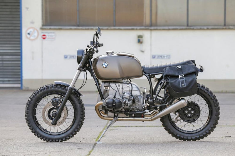 BMW Enduro SE Concept Bike Travel Edition Brown