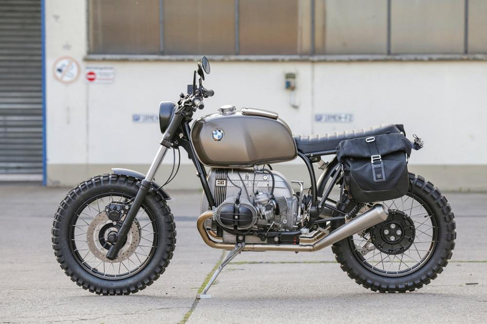 BMW Enduro SE Concept Bike Travel Edition Brown