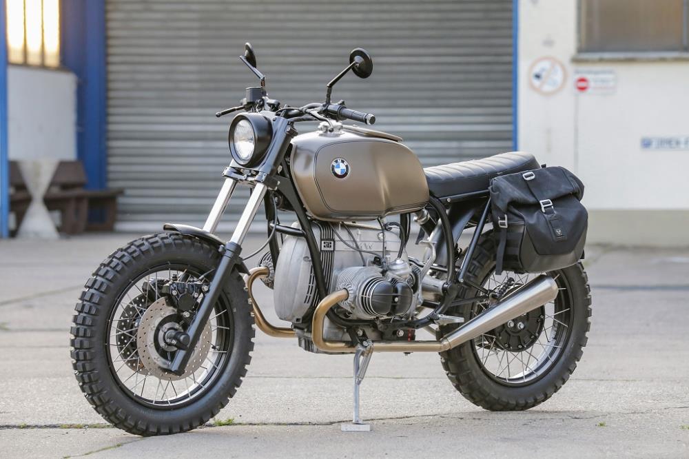 BMW Enduro SE Concept Bike Travel Edition Brown
