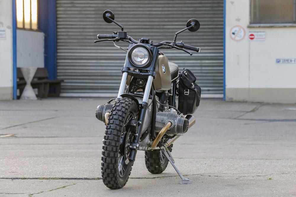BMW Enduro SE Concept Bike Travel Edition Brown