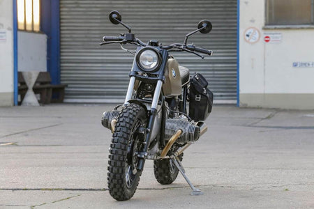 BMW Enduro SE Concept Bike Travel Edition Brown