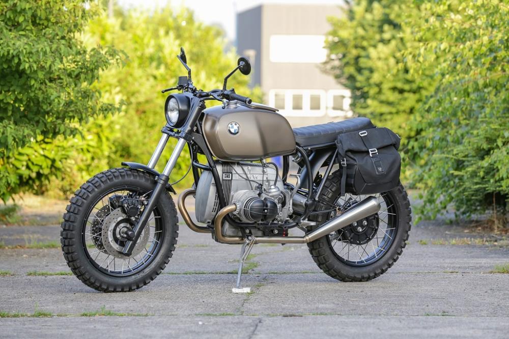 BMW Enduro SE Concept Bike Travel Edition Brown
