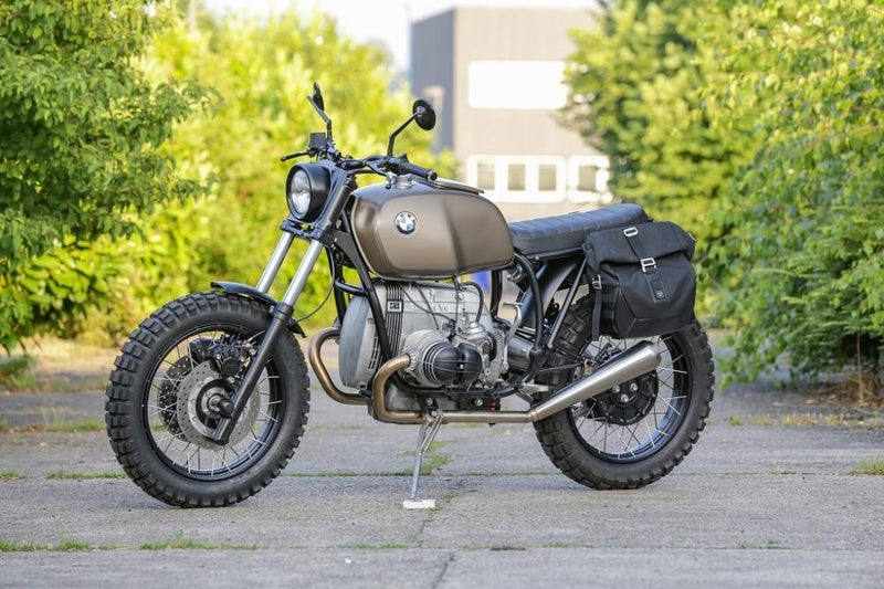BMW Enduro SE Concept Bike Travel Edition Brown