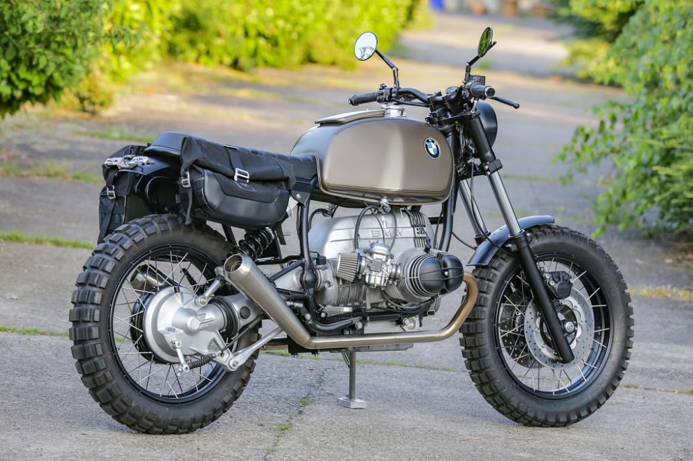 BMW Enduro SE Concept Bike Travel Edition Brown