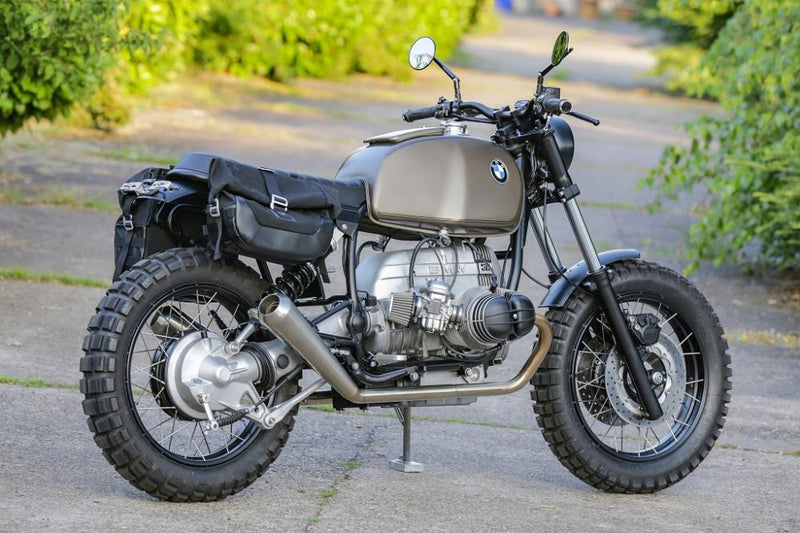 BMW Enduro SE Concept Bike Travel Edition Brown