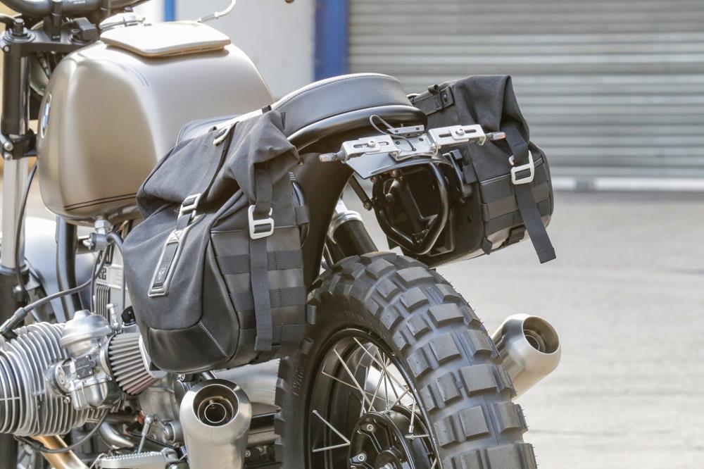 BMW Enduro SE Concept Bike Travel Edition Brown