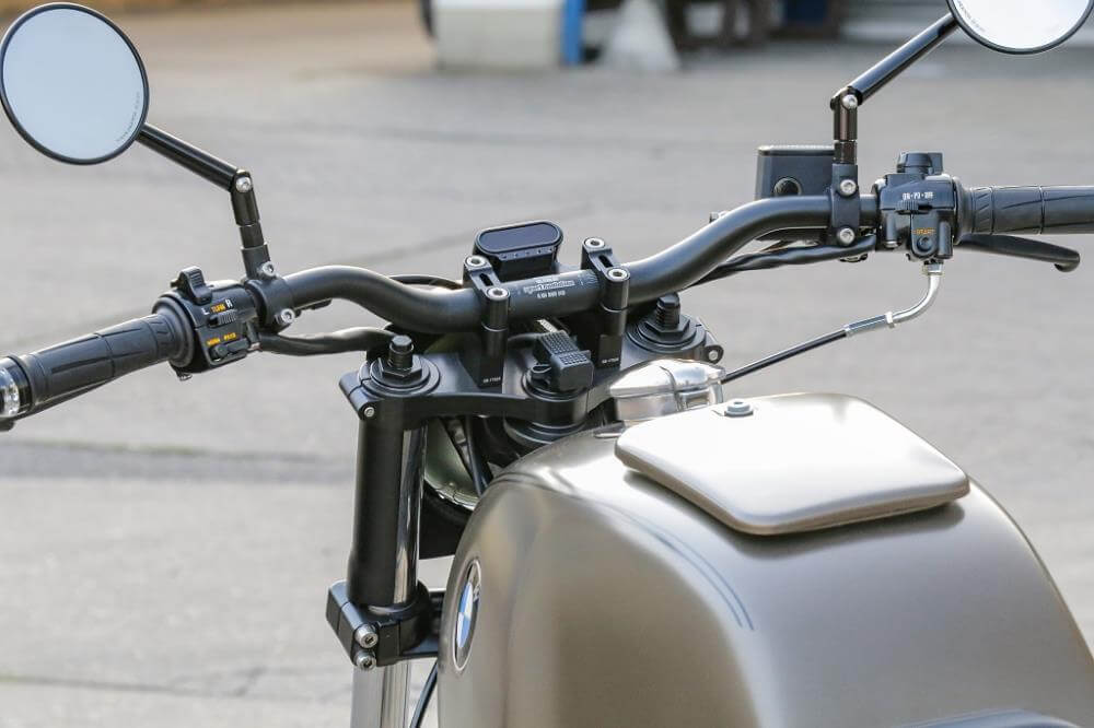 BMW Enduro SE Concept Bike Travel Edition Brown