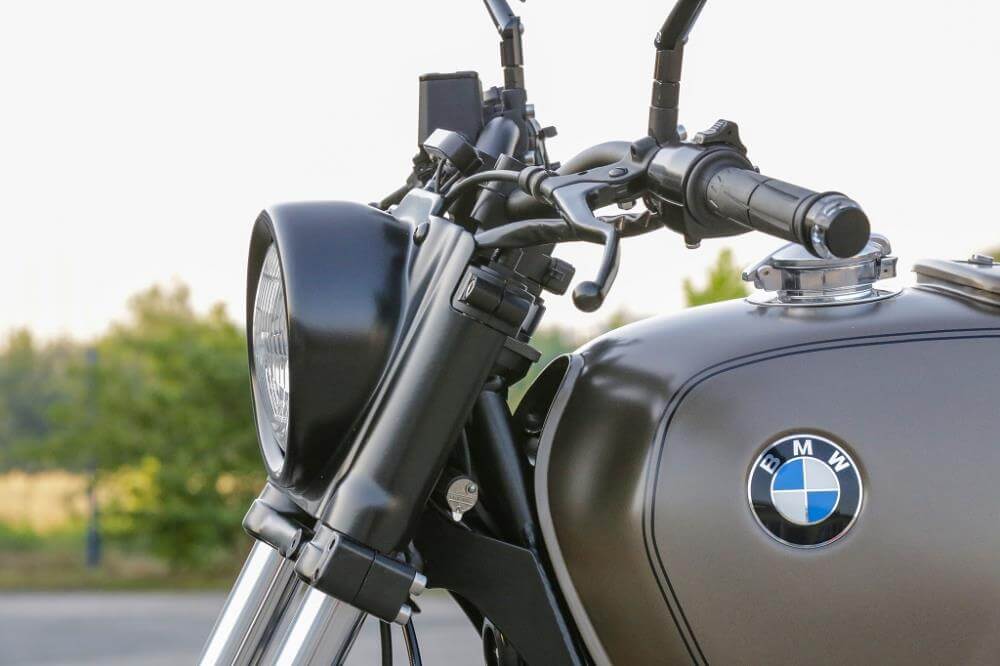 BMW Enduro SE Concept Bike Travel Edition Brown