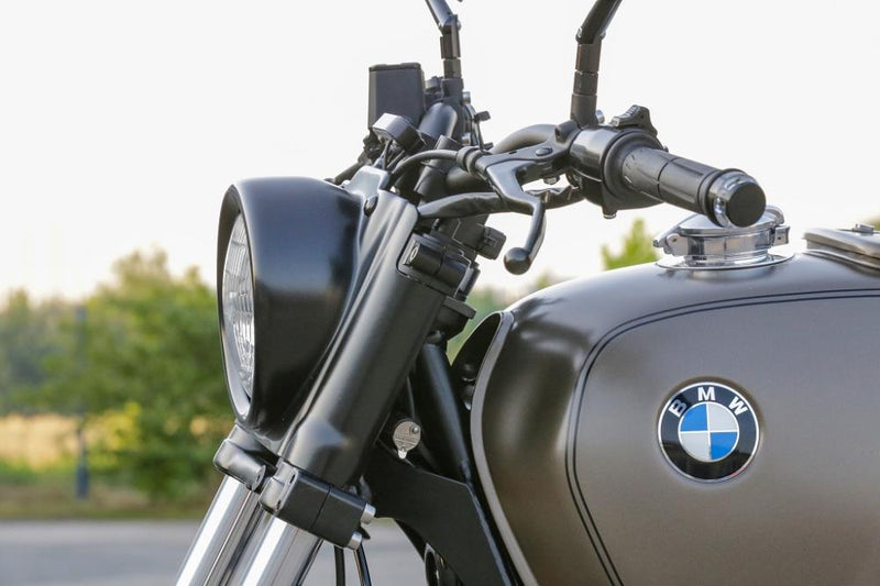BMW Enduro SE Concept Bike Travel Edition Brown