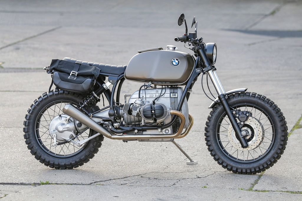 BMW R80GS Enduro SE Concept Bike Travel Edition Brown