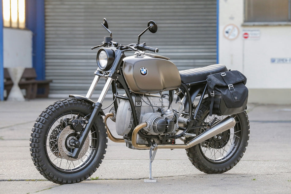 BMW R80GS Enduro SE Concept Bike Travel Edition Marrone