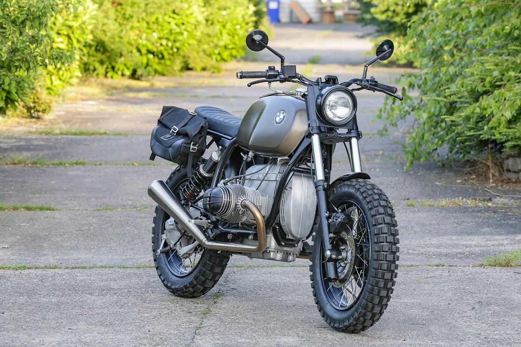 BMW R80GS Enduro SE Concept Bike Travel Edition Brown
