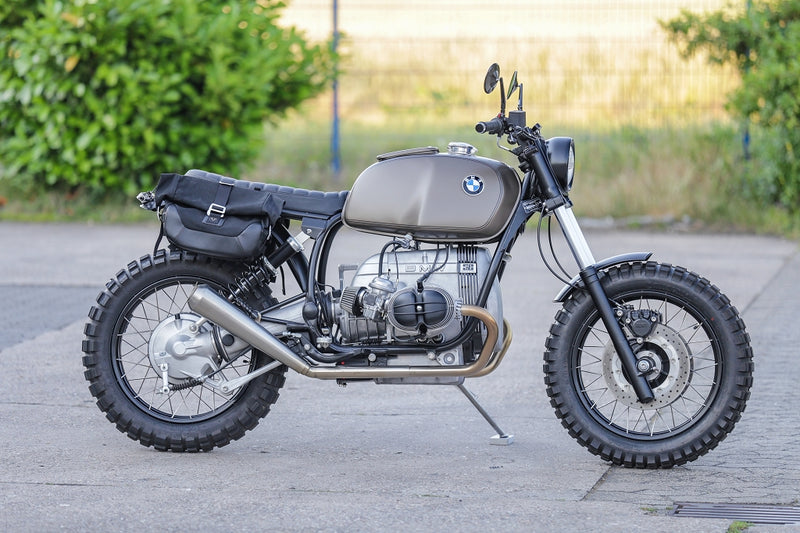 BMW R80GS Enduro SE Concept Bike Travel Edition Brown
