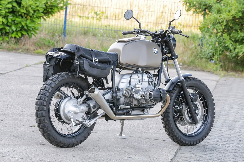 BMW R80GS Enduro SE Concept Bike Travel Edition Brown