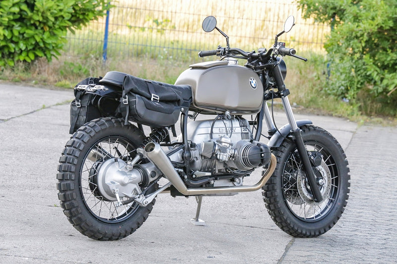BMW R80GS Enduro SE Concept Bike Travel Edition Brown