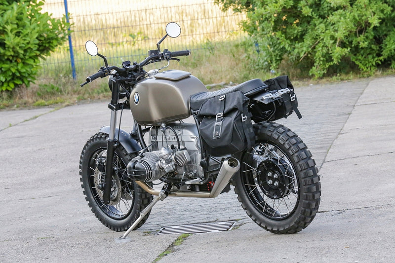 BMW R80GS Enduro SE Concept Bike Travel Edition Brown