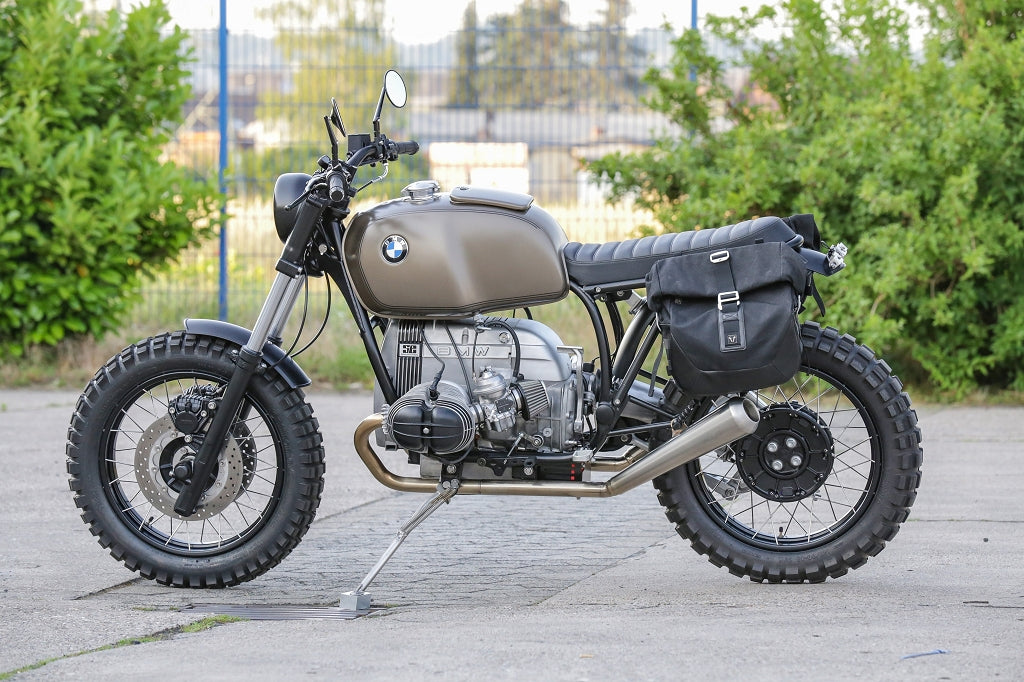 BMW R80GS Enduro SE Concept Bike Travel Edition Brown