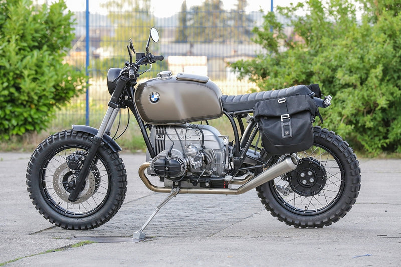BMW R80GS Enduro SE Concept Bike Travel Edition Brown