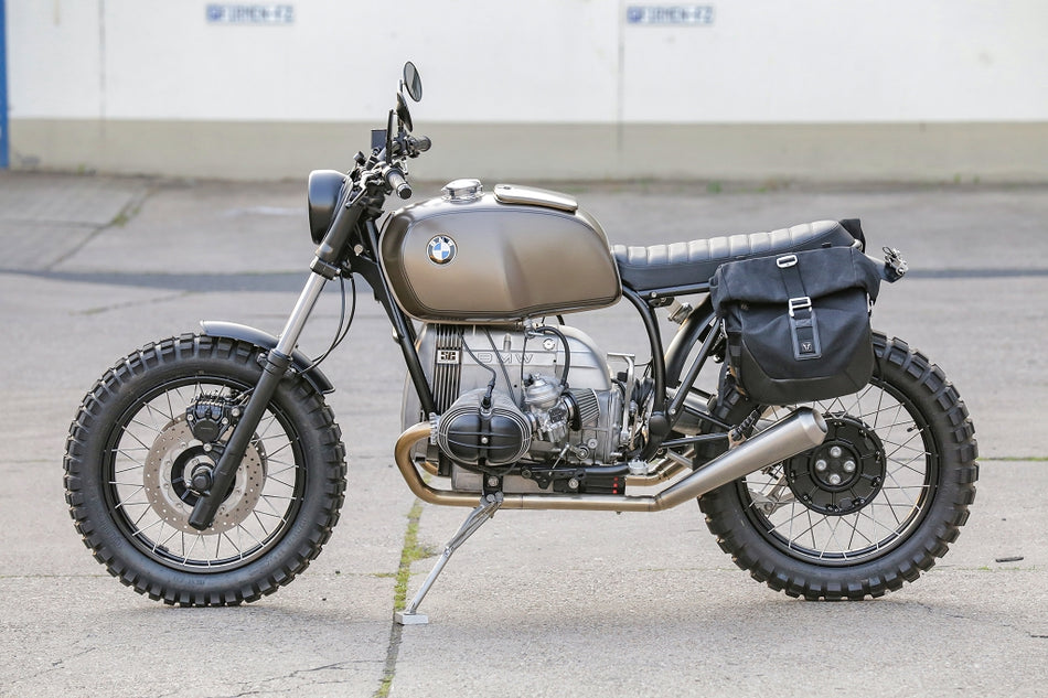 BMW R80GS Enduro SE Concept Bike Travel Edition Marrone
