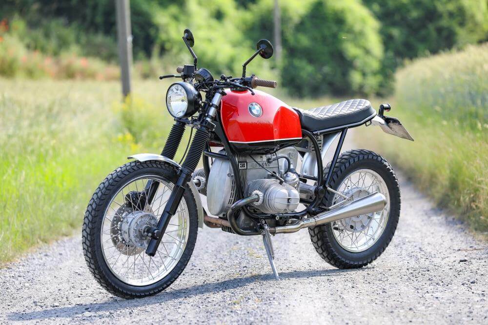 BMW Enduro SE Concept Basic Line