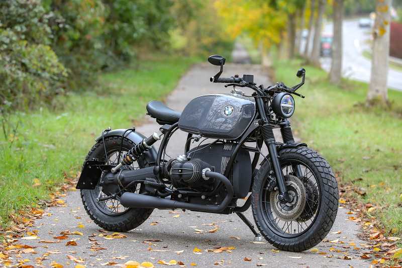 BMW Bobber SE Concept Bike Paralever Firts Edition gray