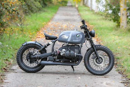BMW Bobber SE Concept Bike Paralever Firts Edition gray