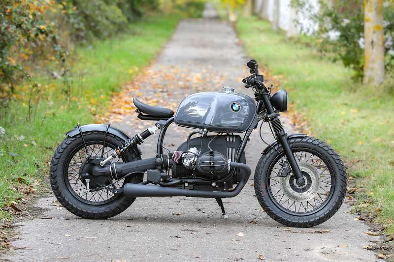 BMW Bobber SE Concept Bike Paralever Firts Edition gray