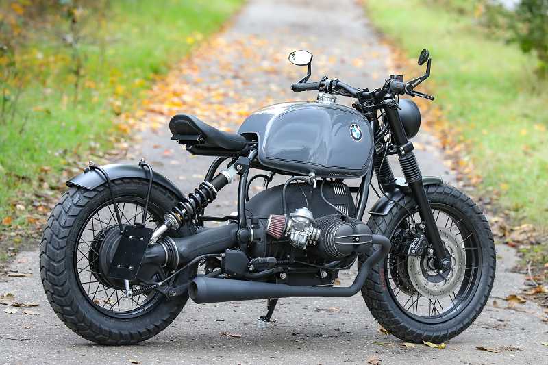 BMW Bobber SE Concept Bike Paralever Firts Edition gray