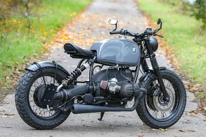 BMW Bobber SE Concept Bike Paralever Firts Edition gray