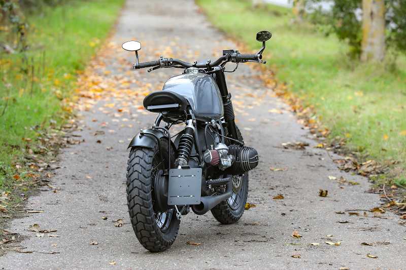 BMW Bobber SE Concept Bike Paralever Firts Edition gray