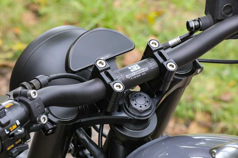 BMW Bobber SE Concept Bike Paralever Firts Edition gray