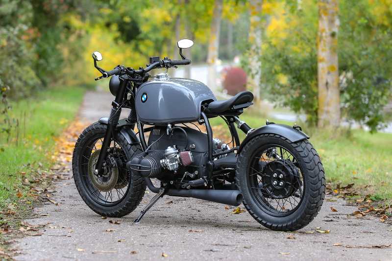 BMW Bobber SE Concept Bike Paralever Firts Edition gray