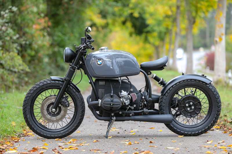 BMW Bobber SE Concept Bike Paralever Firts Edition gray
