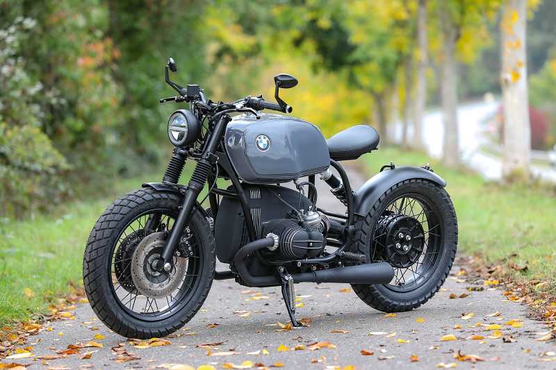 BMW Bobber SE Concept Bike Paralever Firts Edition gray