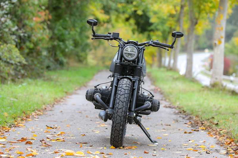 BMW Bobber SE Concept Bike Paralever Firts Edition gray